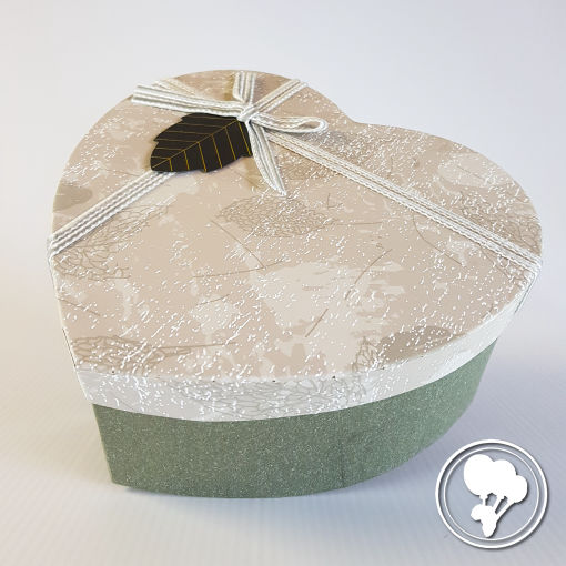 Heart-Shaped Gift Box