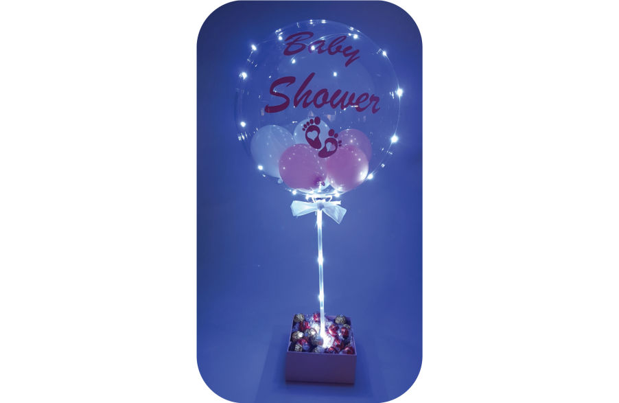 Square Box HotAir Bubble